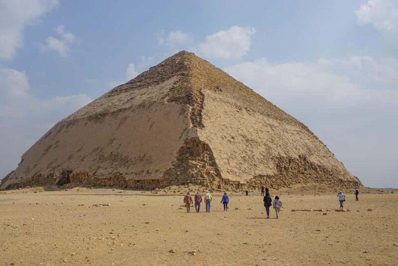 Cairo: Sakkara, Memphis & Dahshur Pyramids Trip - Authenticity and Guided Expertise