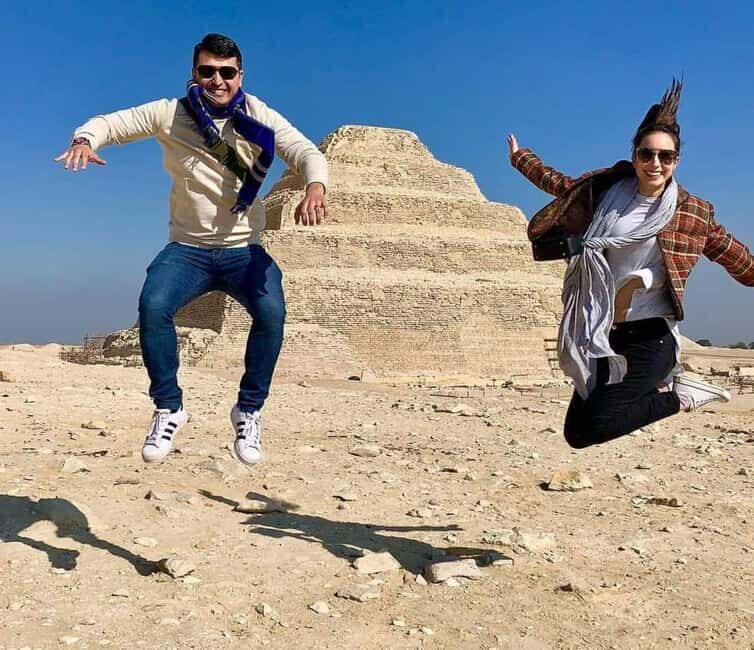 Cairo: Saqqara, Memphis, and Dahshur Day Trip with Lunch - A Detailed Exploration of the Tour