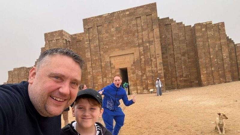 Cairo: Saqqara, Memphis, and Dahshur Day Trip with Lunch - The Sum Up