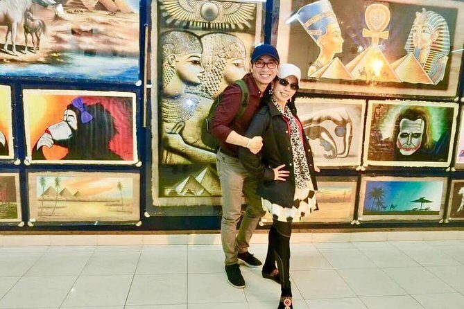Cairo Shopping Tour from Cairo airport or Cairo Giza hotel - Key Points