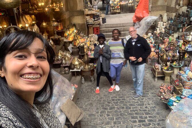 Cairo Shopping Tour from Cairo airport or Cairo Giza hotel - FAQ