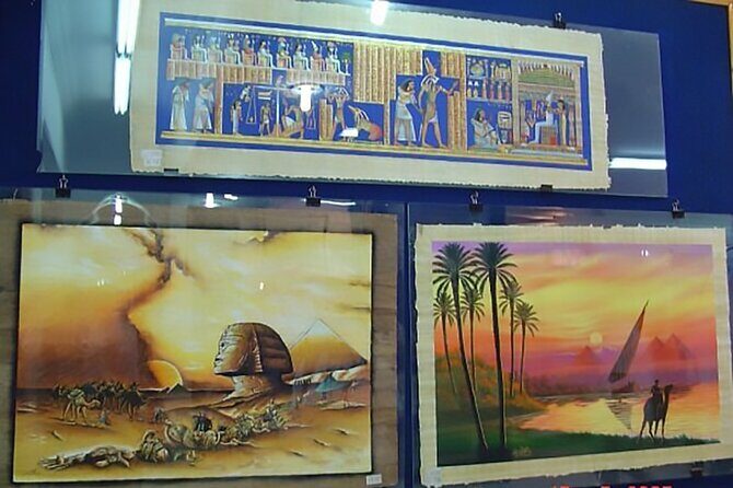 Cairo Shopping tour Private Papyrus Essential oils Bazar Cotton - FAQ