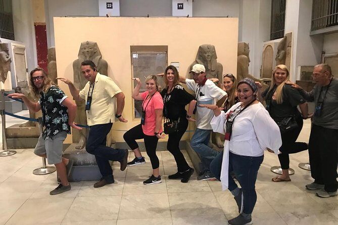 Cairo Sightseeing Tour (Giza Pyramids, Sphinx ,Museum and Bazaar) - Who Should Consider This Tour?