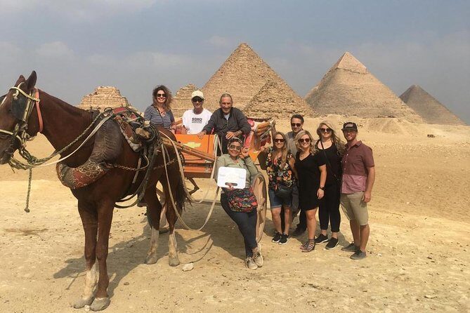 Cairo Sightseeing Tour (Giza Pyramids, Sphinx ,Museum and Bazaar) - The Sum Up