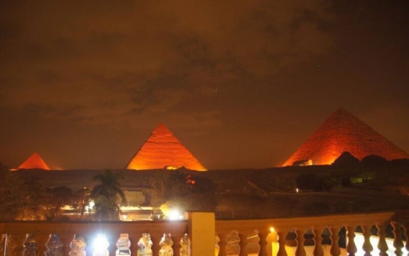 Cairo: Sound & Light Show at the Pyramids with Transfers - Key Points