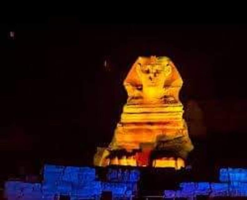 Cairo: Sound & Light Show at the Pyramids with Transfers - FAQ