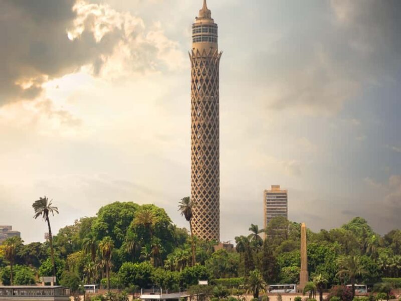Cairo: Sunset Cairo Tower Tour With Nile River Dinner Cruise - A Closer Look at the Itinerary