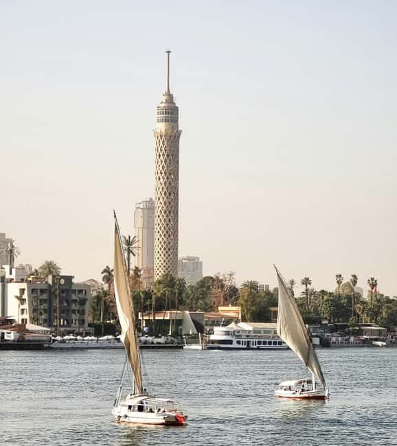 Cairo: Sunset Cairo Tower Tour With Nile River Dinner Cruise - The Sum Up
