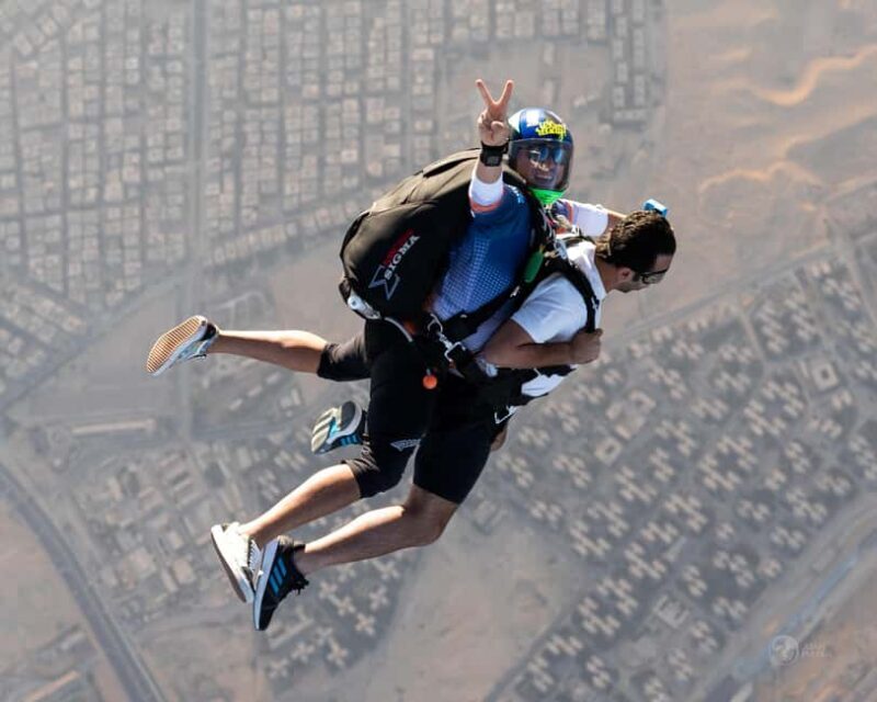 Cairo: Tandem Skydive Experience with Video - Key Points