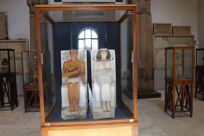 Cairo: The Egyptian Museum and Giza Pyramids & Sphinx - Full Day Tour - FAQ