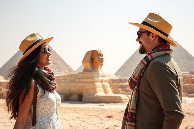 Cairo Tour Full Day Hight Quality Pyramids , Museum from Hurghada - The Itinerary: A Day Packed with Cairo’s Highlights