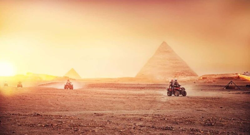 Cairo Tour: Museum, Pyramids, Sphinx & Lunch Experience - Lunch: Tasting Egypt