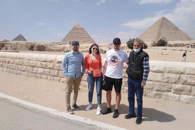CAIRO TOUR Pyramids Sphinx Museum Bazaars Old Cairo and Lunch - An In-Depth Look at the Cairo Tour