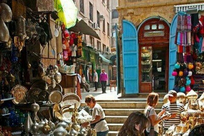 CAIRO TOUR Pyramids Sphinx Museum Bazaars Old Cairo and Lunch - The Sum Up
