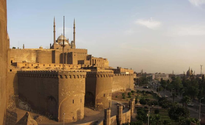 Cairo Tour To Egyptian Museum, Citadel & Khan Khalili Bazaar - Saladin Citadel and Mohamed Ali Mosque