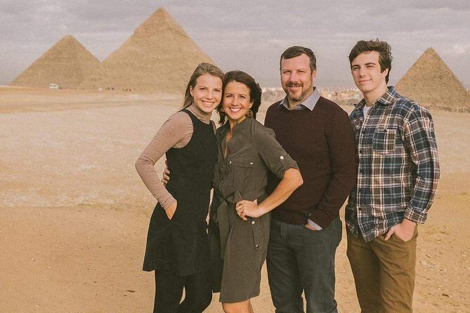 Cairo tour to Giza Pyramids and Sphinx - Key Points