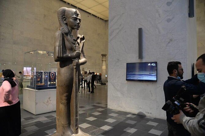 Cairo Tour To The National Museum of Egyptian Civilization, Citadel & Bazaar - Frequently Asked Questions