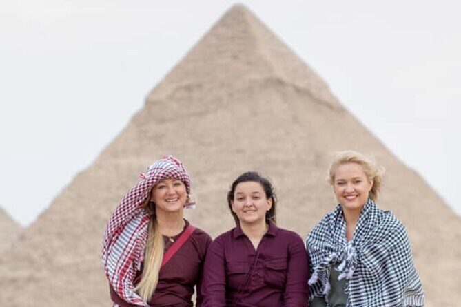 Cairo Two Full Day Tours (Jewels Of Cairo) - FAQs