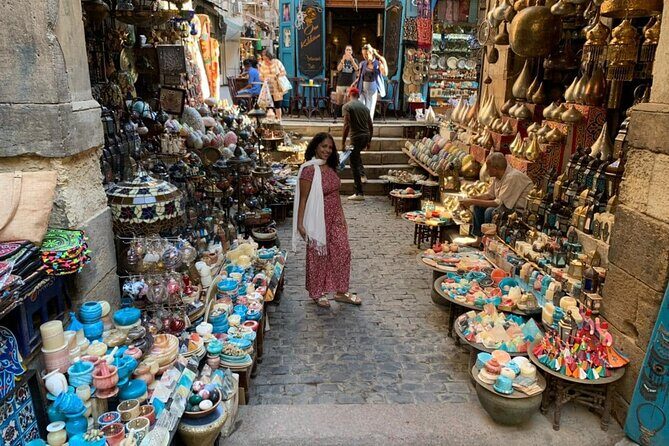 Cairo VIP Guided Tour to Khan El-Khalili Market with Lunch - Key Points