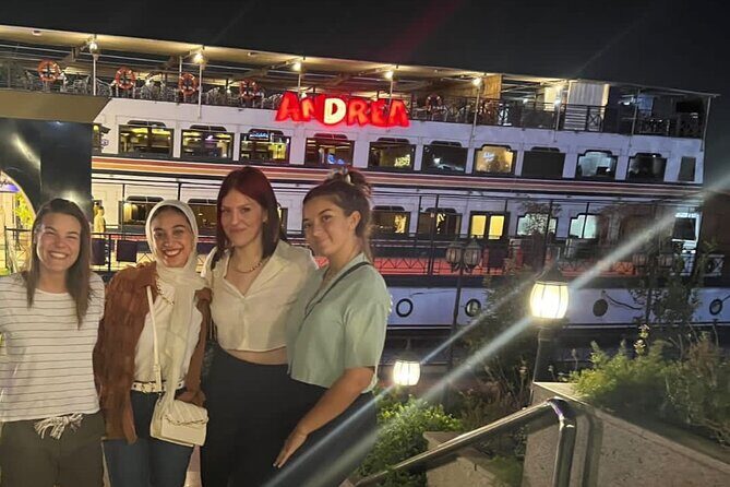 Cairo's Nile Cruise entertainment belly dancer&Tanora show&Dinner - The Experience: A Detailed Breakdown