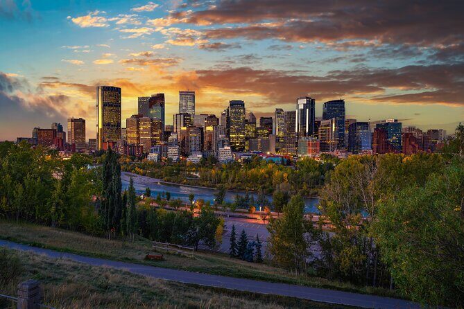 Calgary Audio Tour Adventure - Key Points