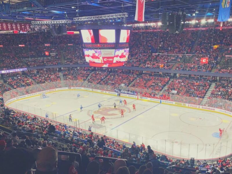 Calgary: Calgary Flames Ice Hockey Game Ticket - FAQs