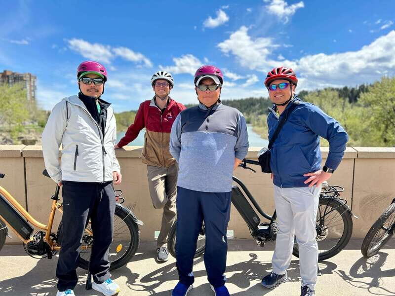 Calgary: City Bike Tour, Highlights and Bow River - Discovering Calgary on Two Wheels