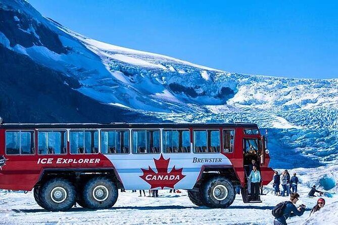 Calgary: Columbia Icefield Adventure, Skywalk and Peyto Lake Tour - Transportation & Group Size