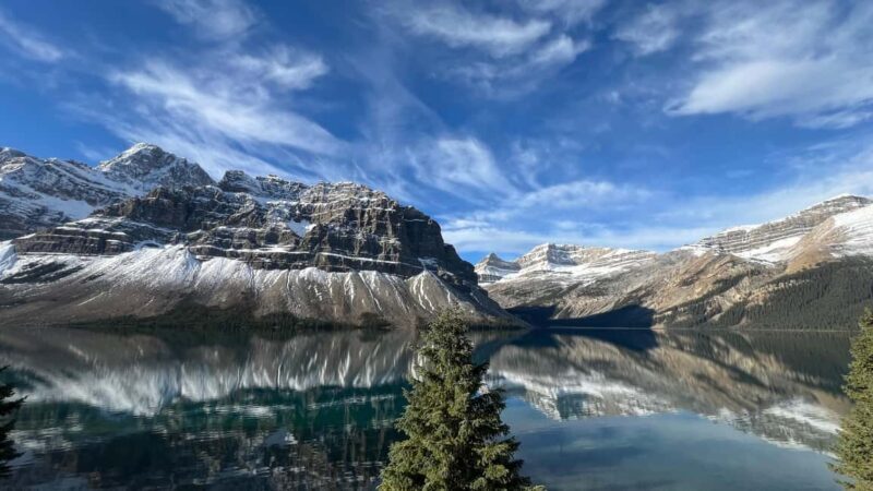Calgary: Columbia Icefield & Bow Lake & Peyto Lake - Key Points
