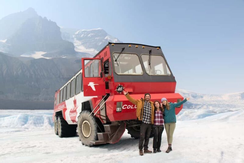 Calgary: Columbia Icefield & Bow Lake & Peyto Lake - Overview and Initial Impressions