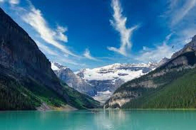 Calgary: Columbia Icefield, Skywalk, Crowfoot Glacier and Lakes - Key Points