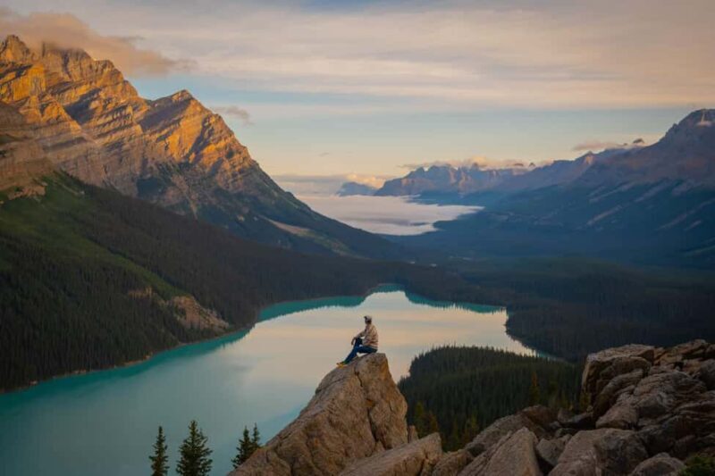 Calgary: Crowfoot, Bow-Peyto Lake, Marble Canyon Day Trip - What Reviewers Say