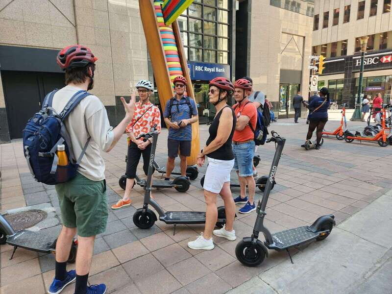 Calgary: E-Scooter City Highlights Tour - A Fresh Way to Experience Calgary