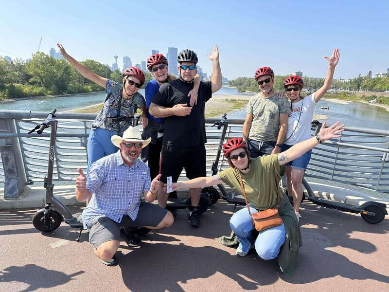 Calgary: E-Scooter City Highlights Tour - Authentic Experiences & Traveler Feedback
