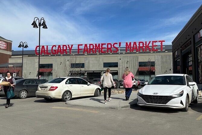 Calgary Food Walking Tour: Calgary Farmers Market - The Sum Up