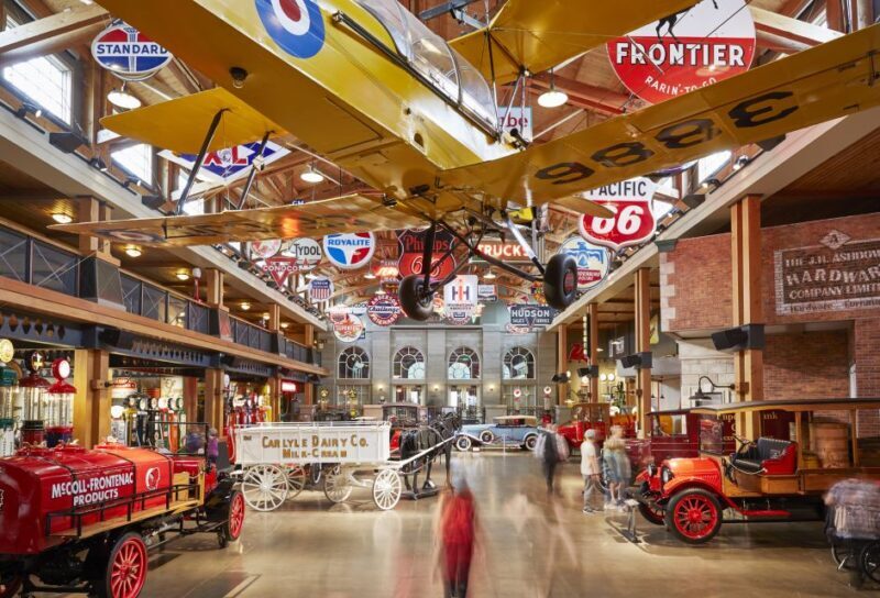 Calgary: Gasoline Alley Museum Admission - A Closer Look at Calgary’s Gasoline Alley Museum