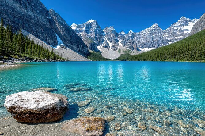 Calgary to Lake Louise and Lake Moraine - Key Points
