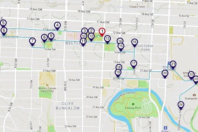 Calgary's Beltline District: a Smartphone Audio Walking Tour - Practical Details & Tips