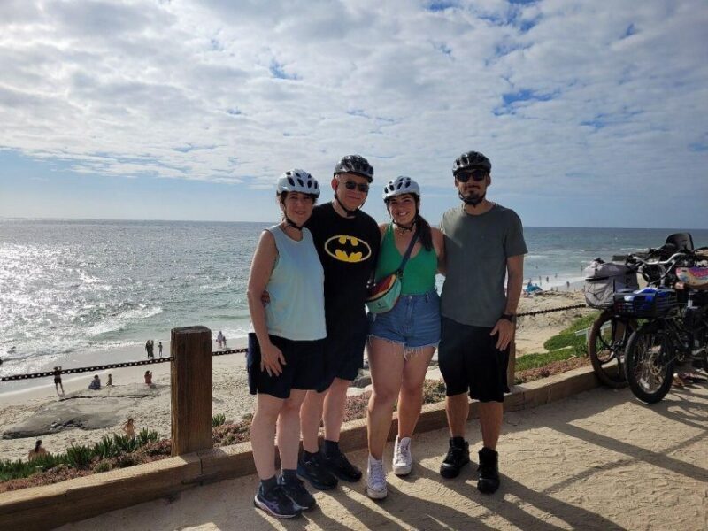 Cali Dreaming Electric Bike Tour of La Jolla & Pacific Beach - FAQ