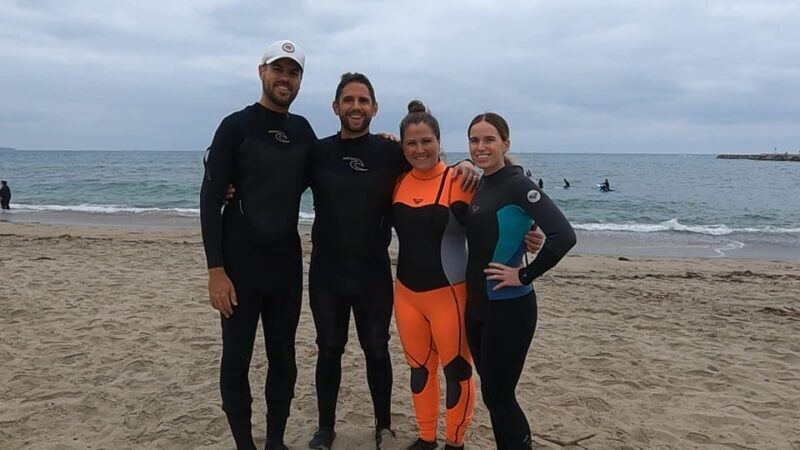 Cali: Surfing Lesson with Local Instructors - An Authentic Surfing Experience in California