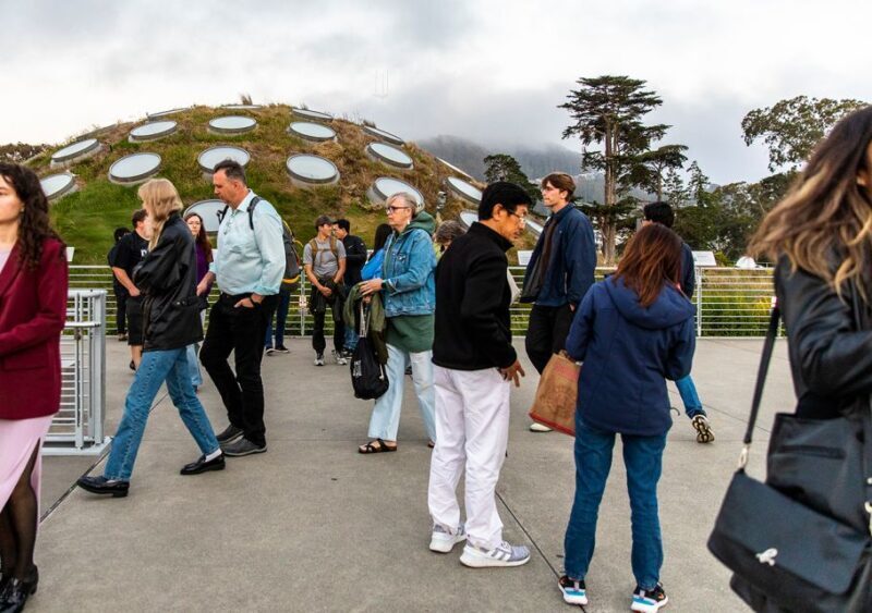 California Academy of Sciences NightLife Plus Admission - Arriving and Entry Process