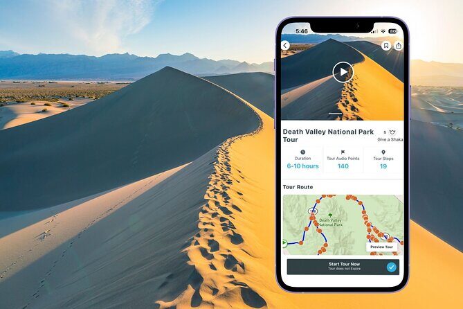 California Adventure Bundle: 8 Self-Guided Audio Tours - Day 3: California’s Desert and Charcoal Kilns