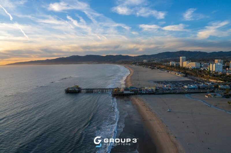 California Coast and Canyons: 35-Minute Helicopter Tour - Starting Point and Logistics