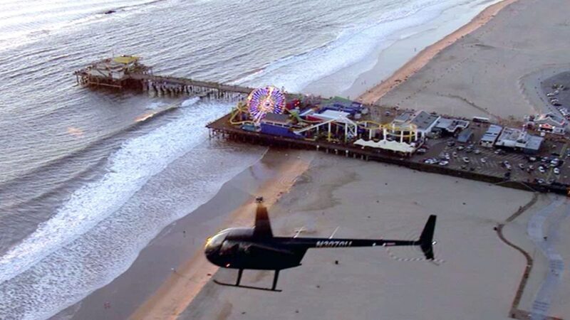 California Coastline Helicopter Tour - An Overview of the California Coastline Helicopter Tour