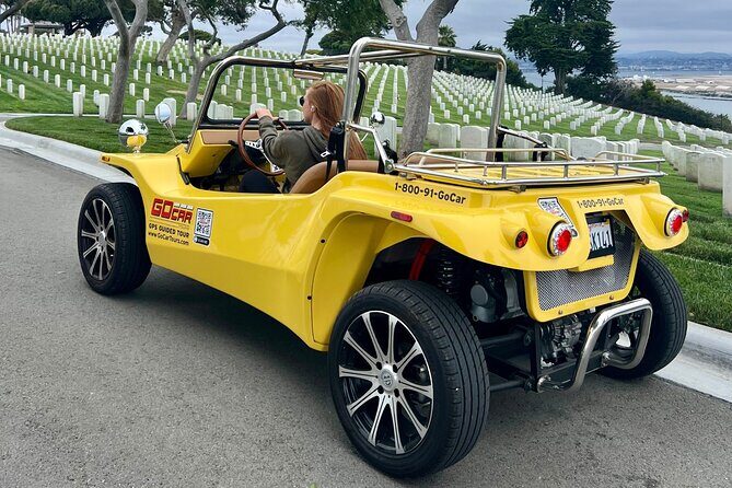 California Dreaming San Diego Beaches GoCar Buggy Tour - The Experience: What You Can Expect
