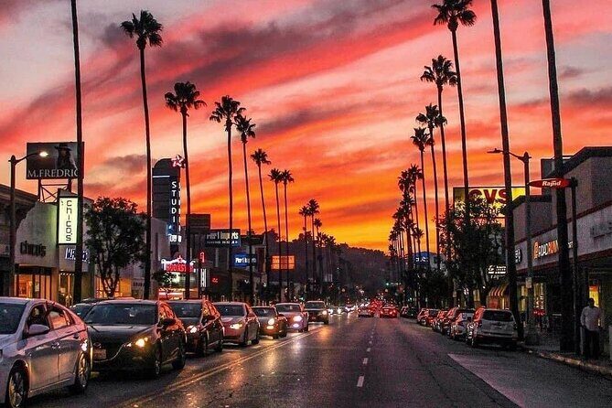 California Tour Los Angeles Santa Monica Hollywood from LV - The Sum Up