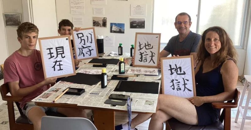 Calligraphy Class for Beginners in a Century-old House - The Value of This Experience