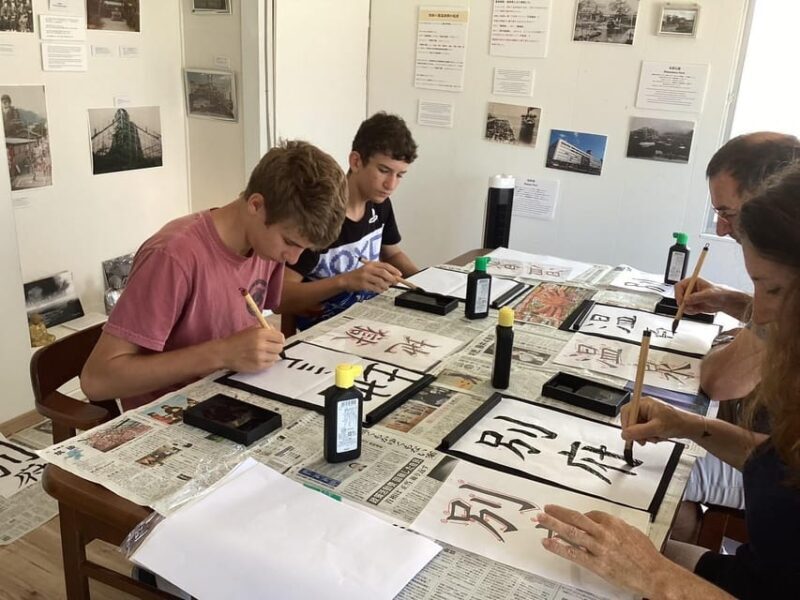 Calligraphy Class for Beginners in a Century-old House - Who Should Consider This Experience?