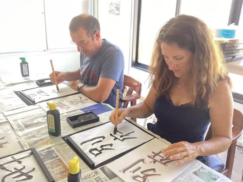 Calligraphy Class for Beginners in a Century-old House - FAQ