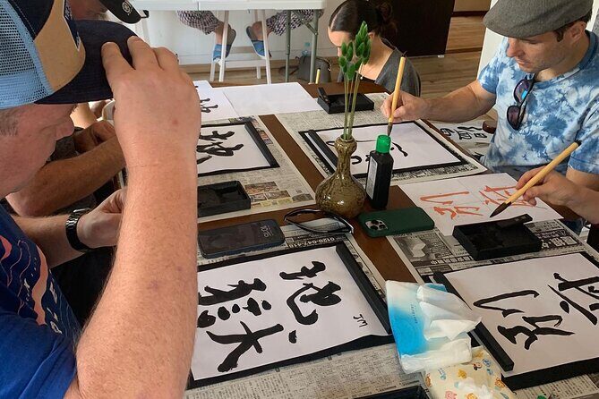 Calligraphy Class for Beginners in a Century-old Japanese House - FAQ